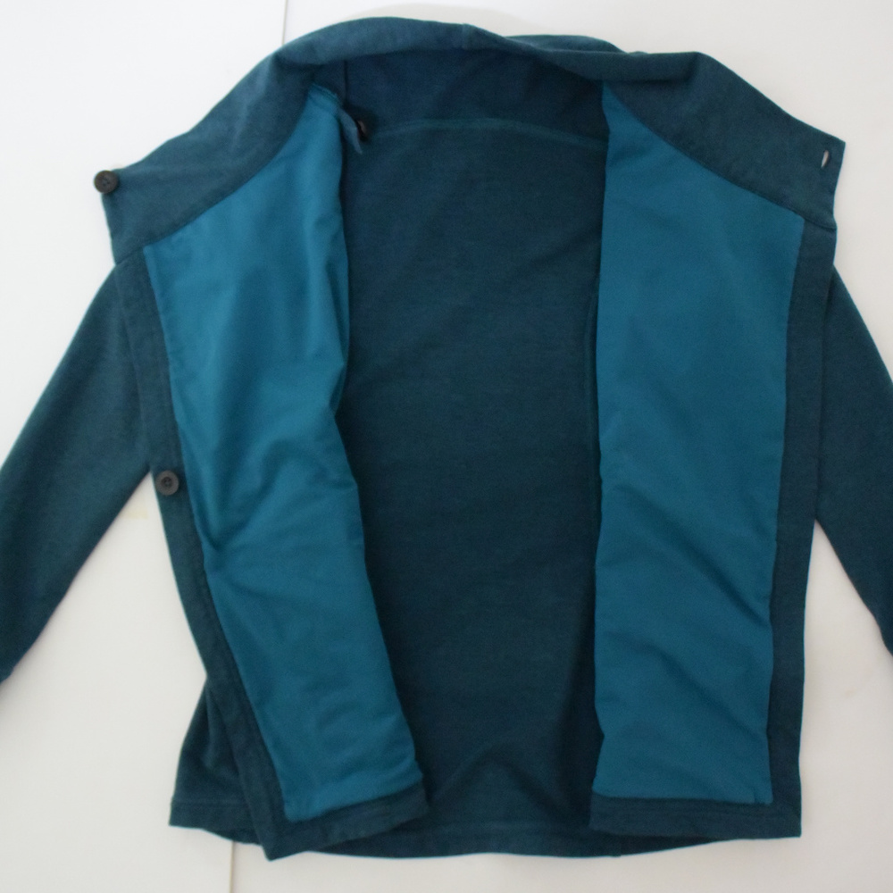 LULULEMON Coast Wrap Jacket II Alberta Lake teal - Picture 6 of 8